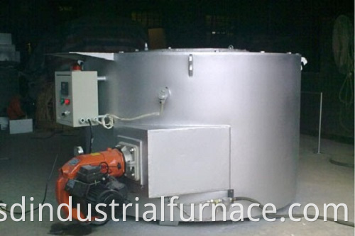 Crucible Melting Furnace